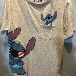 Girls Disney stitch T-Shirt